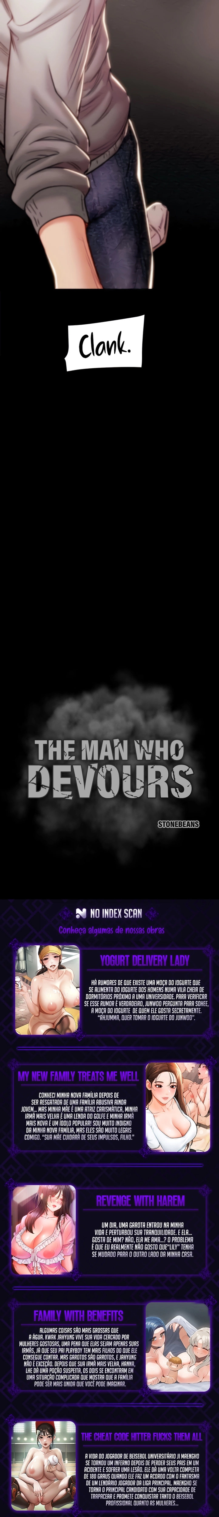 The Man Who Devours Capítulo 20 Página 46
