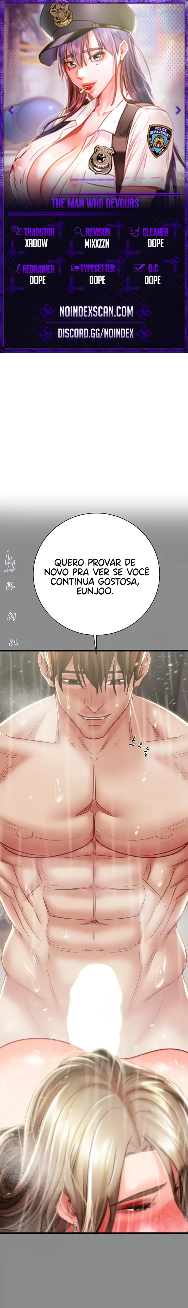 The Man Who Devours Capítulo 22 Página 1