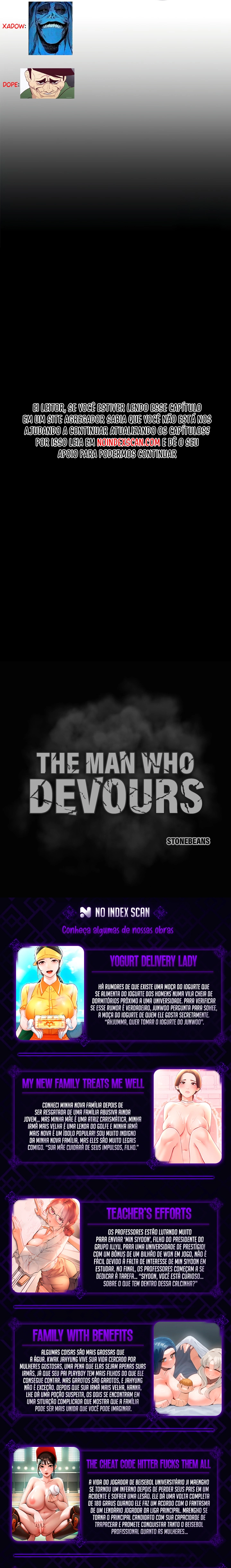 The Man Who Devours Capítulo 27 Página 39