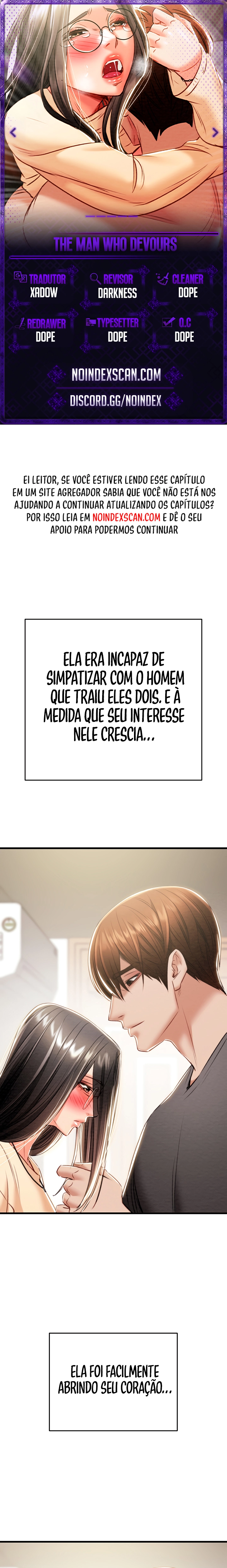 The Man Who Devours Capítulo 28 Página 1