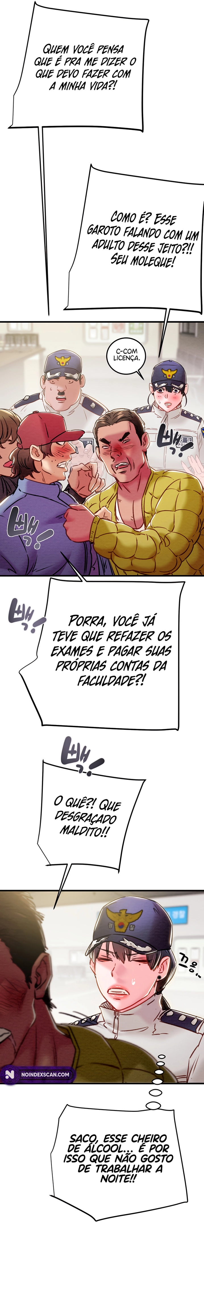 The Man Who Devours Capítulo 33 Página 30