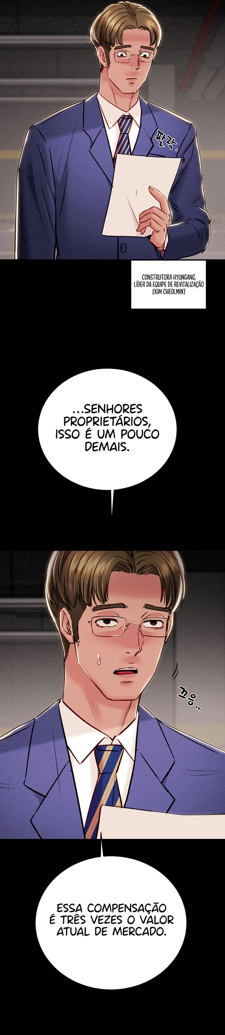 The Man Who Devours Capítulo 33 Página 6