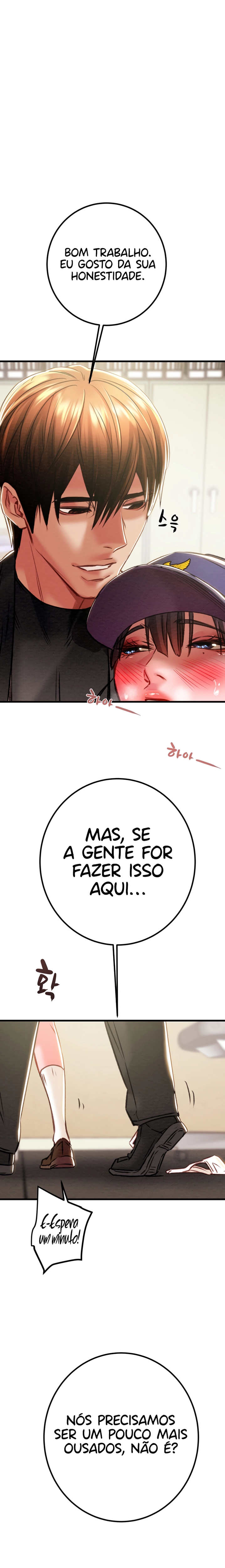 The Man Who Devours Capítulo 34 Página 36