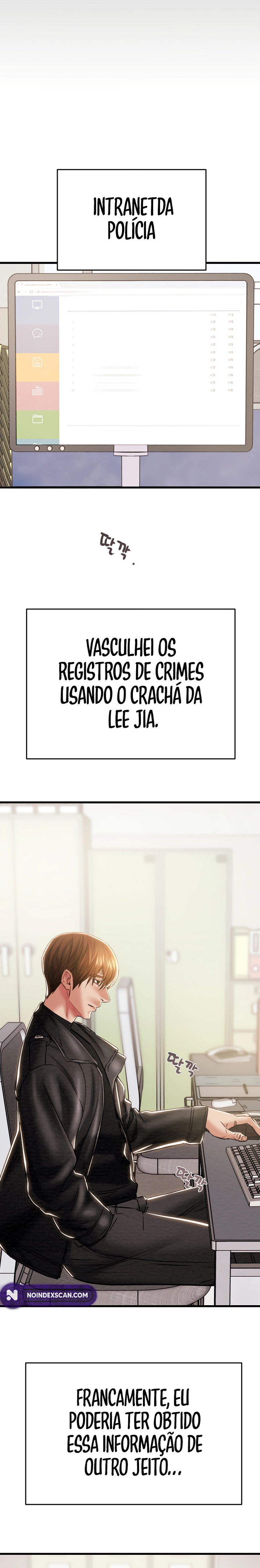 The Man Who Devours Capítulo 35 Página 32