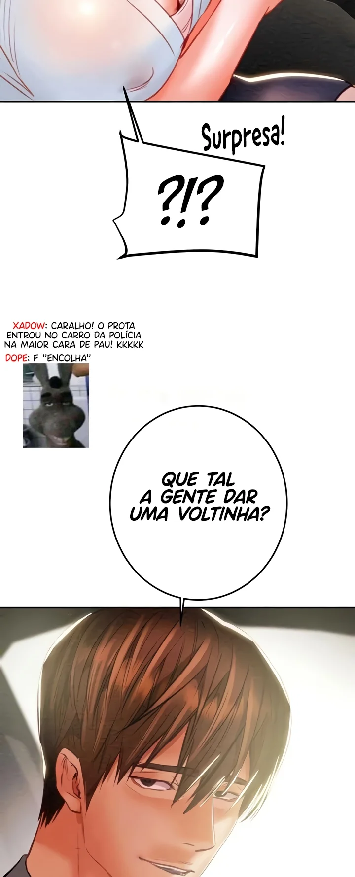 The Man Who Devours Capítulo 4 Página 41