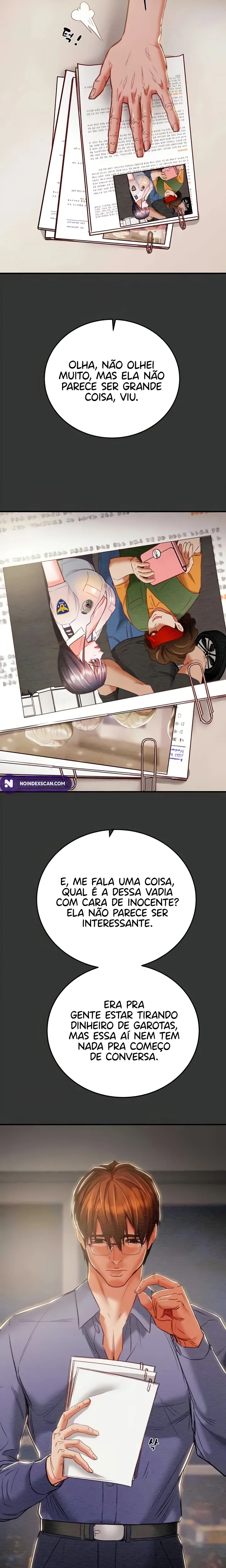 The Man Who Devours Capítulo 4 Página 5