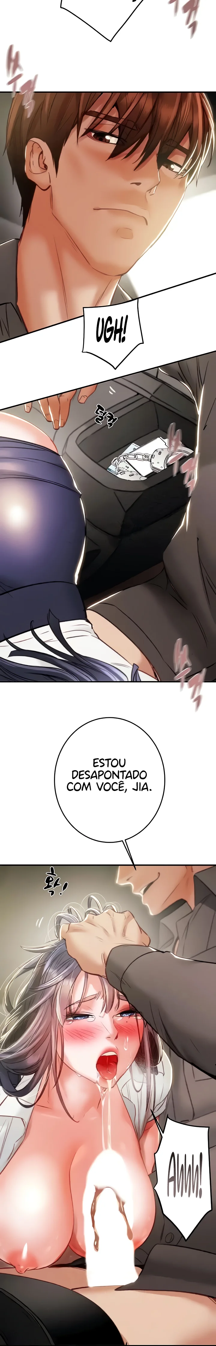 The Man Who Devours Capítulo 5 Página 39