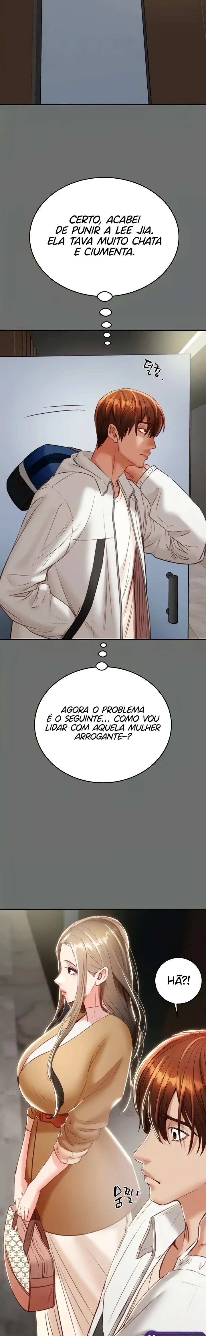 The Man Who Devours Capítulo 8 Página 44