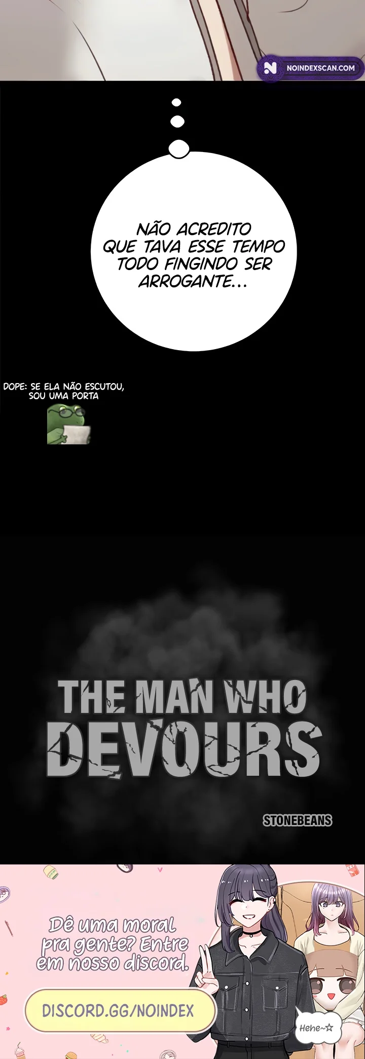 The Man Who Devours Capítulo 8 Página 51