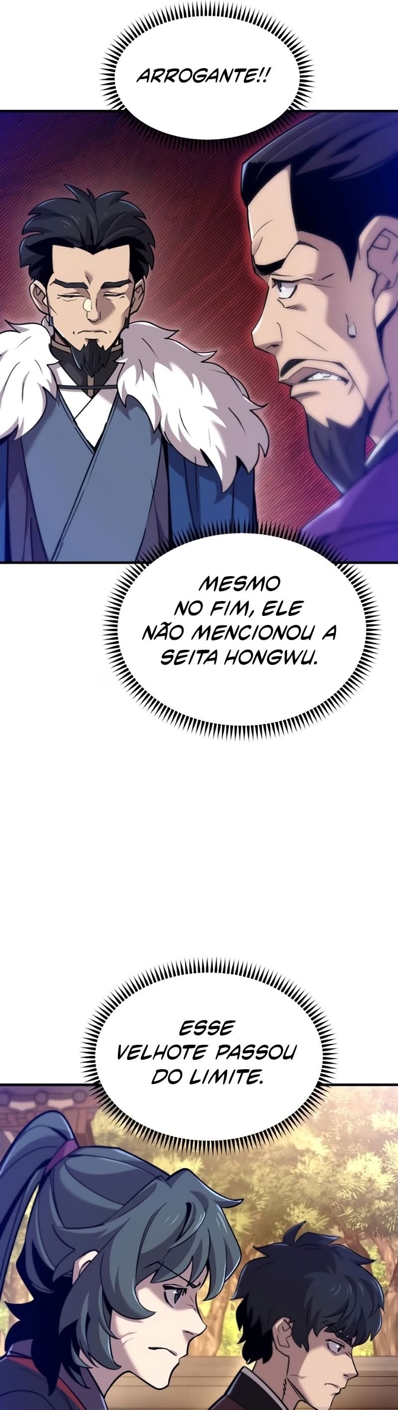 The Masters Have Subscribed Capítulo 11 Página 25