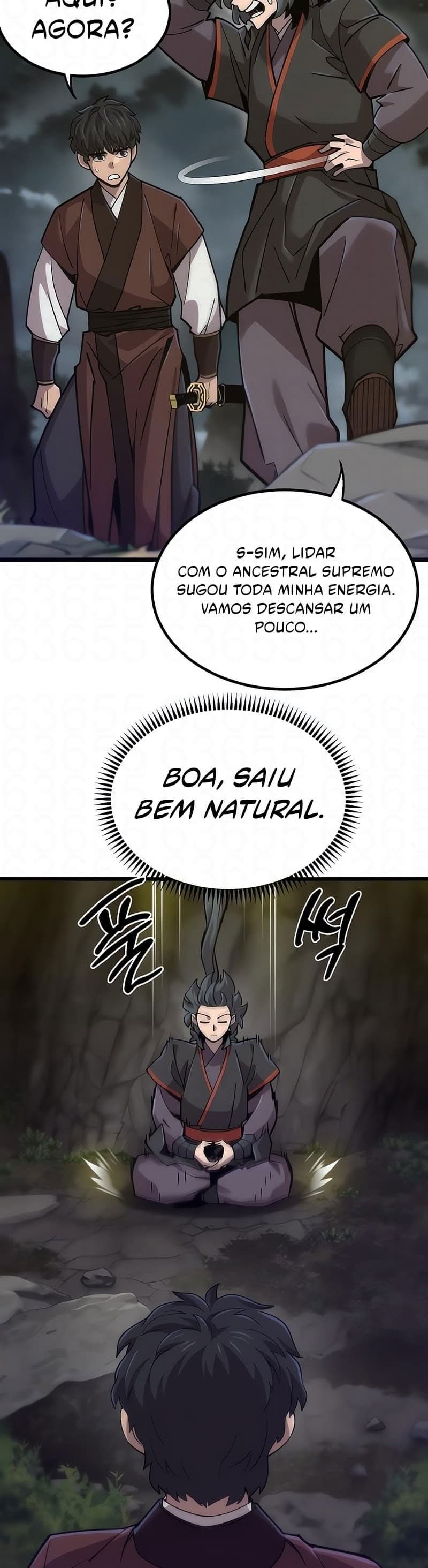 The Masters Have Subscribed Capítulo 17 Página 21