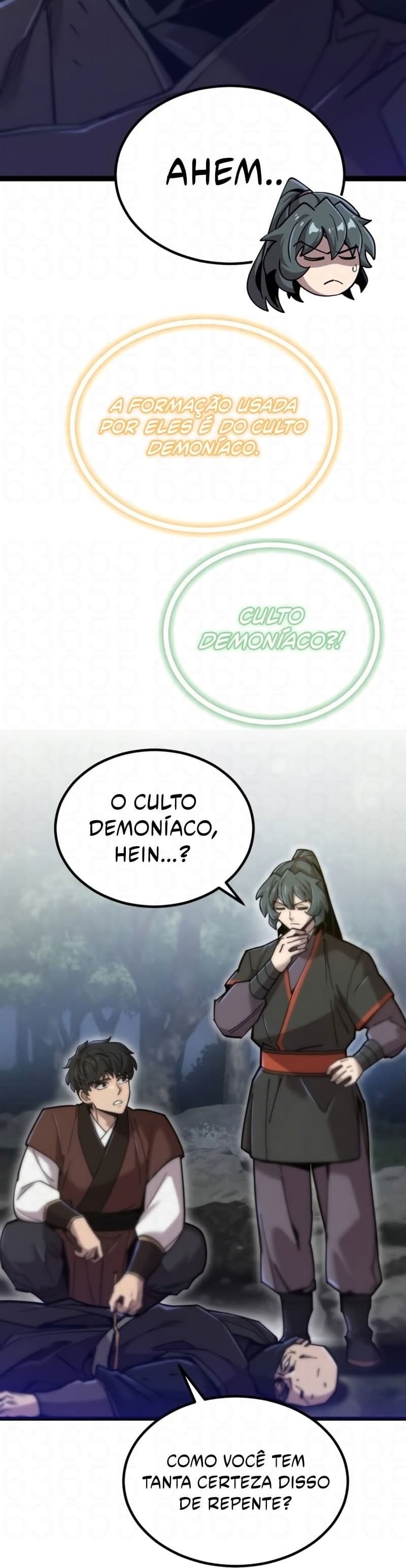 The Masters Have Subscribed Capítulo 19 Página 40