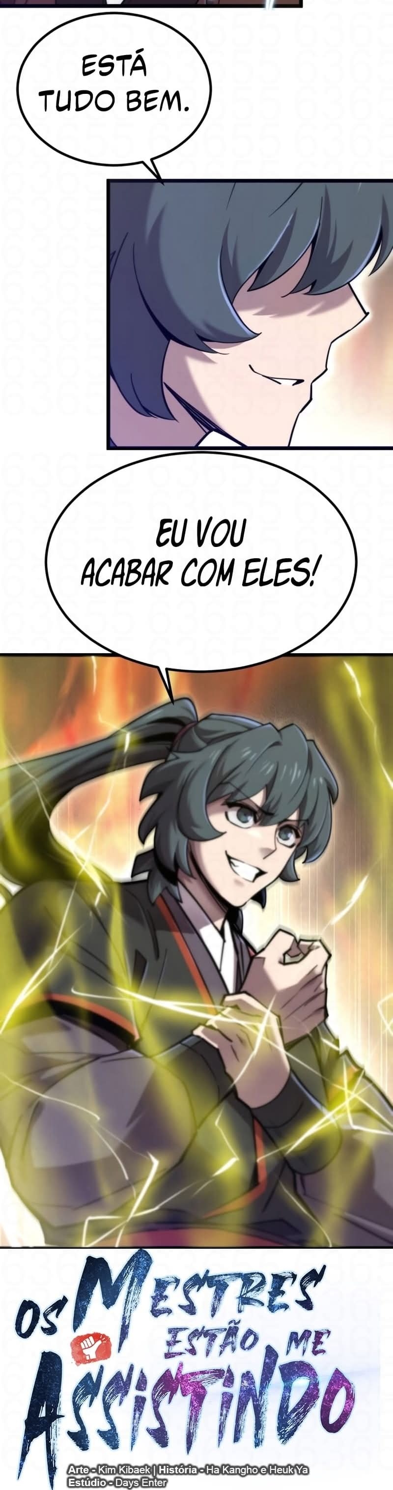The Masters Have Subscribed Capítulo 20 Página 8