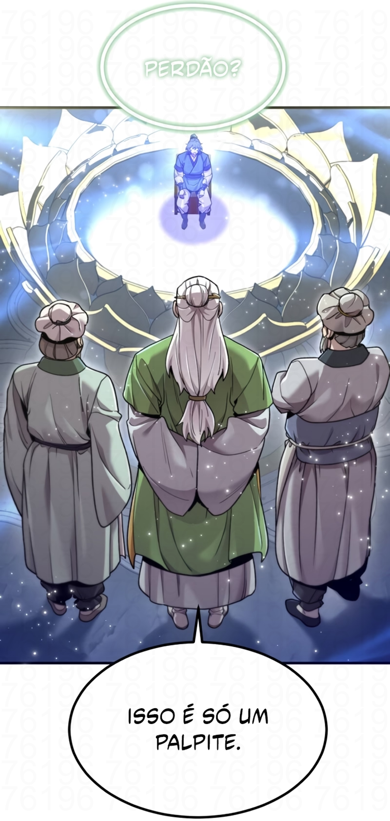 The Masters Have Subscribed Capítulo 67 Página 98