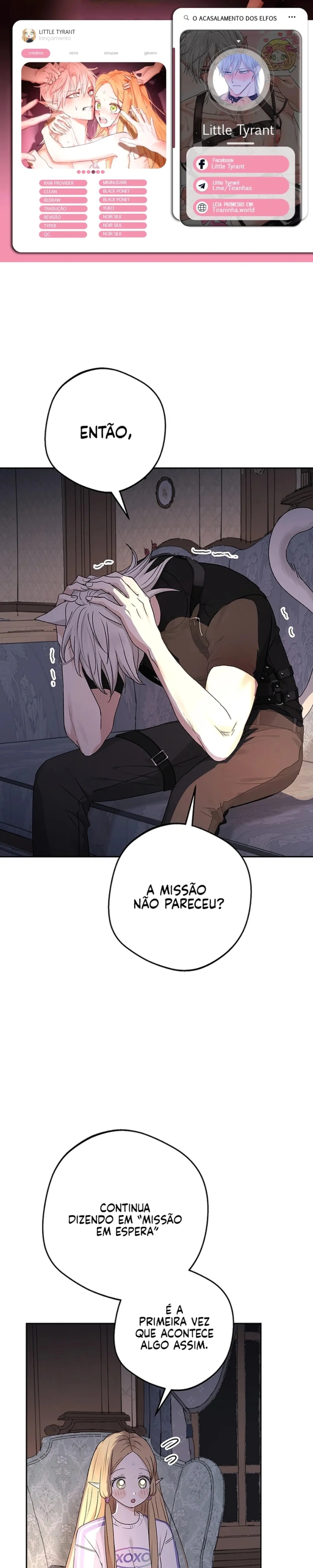 The Mating of Elves Capítulo 53 Página 1