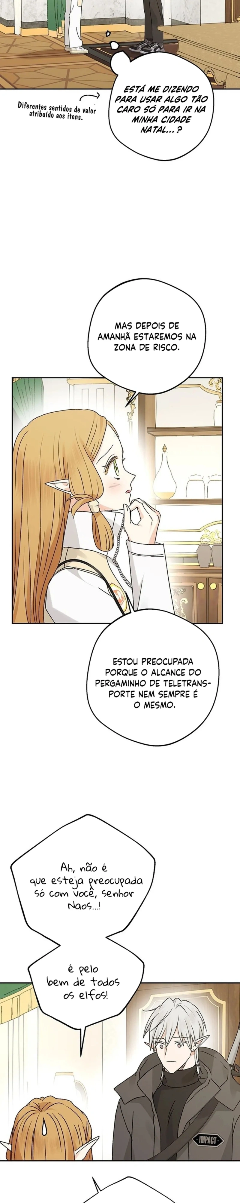 The Mating of Elves Capítulo 63 Página 34