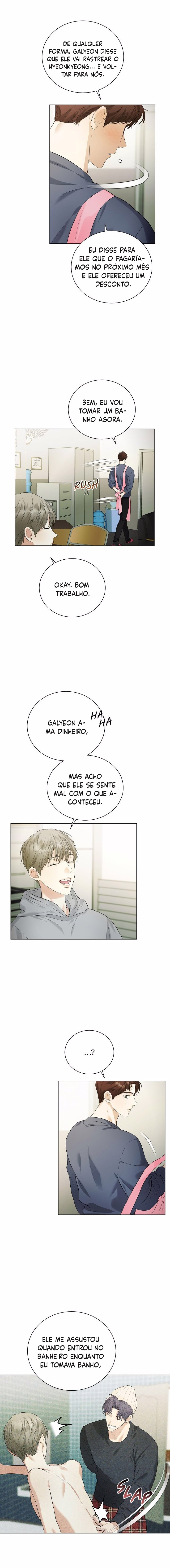The Melancholic Conman Capítulo 9 Página 5