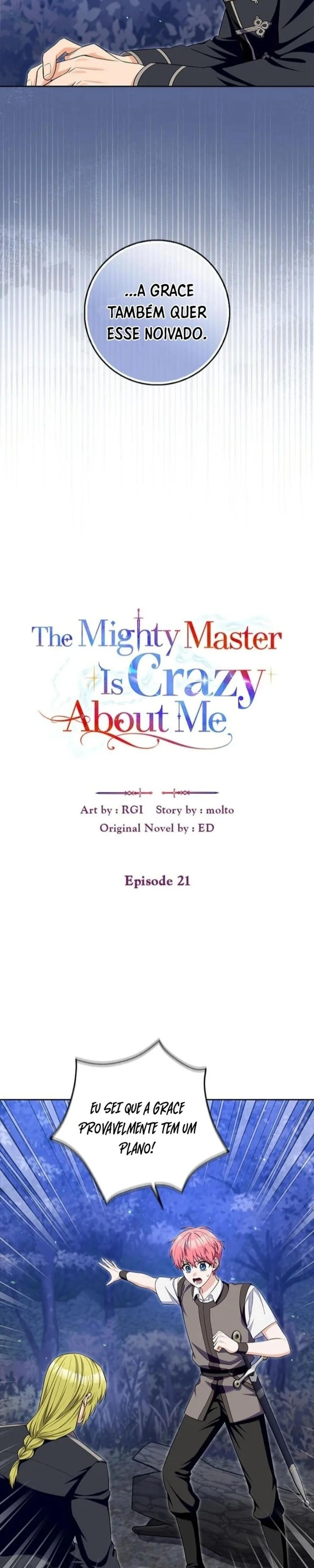 The Mighty Master Is Crazy About Me Capítulo 21 Página 4