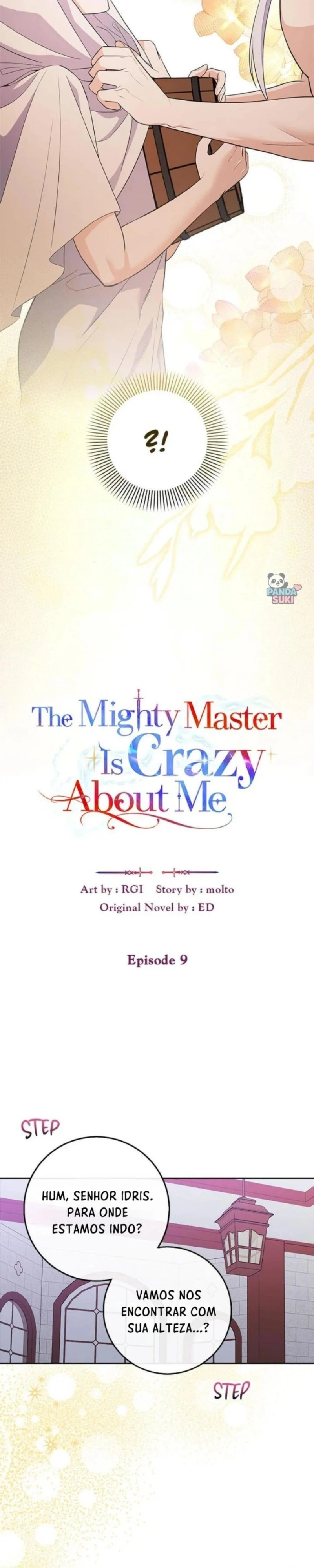The Mighty Master Is Crazy About Me Capítulo 9 Página 3