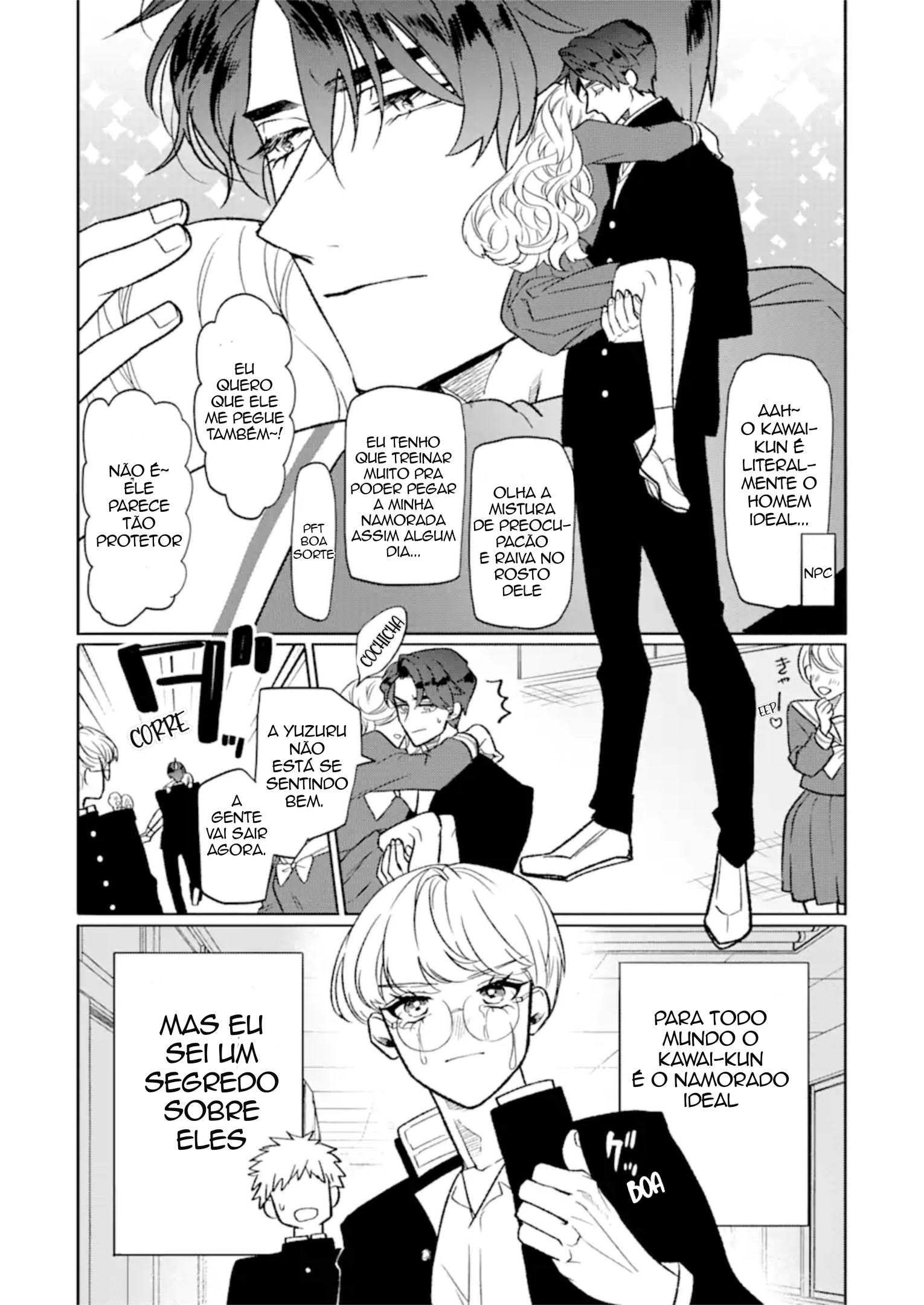 The Otaku Love Connection Capítulo 1 Página 12