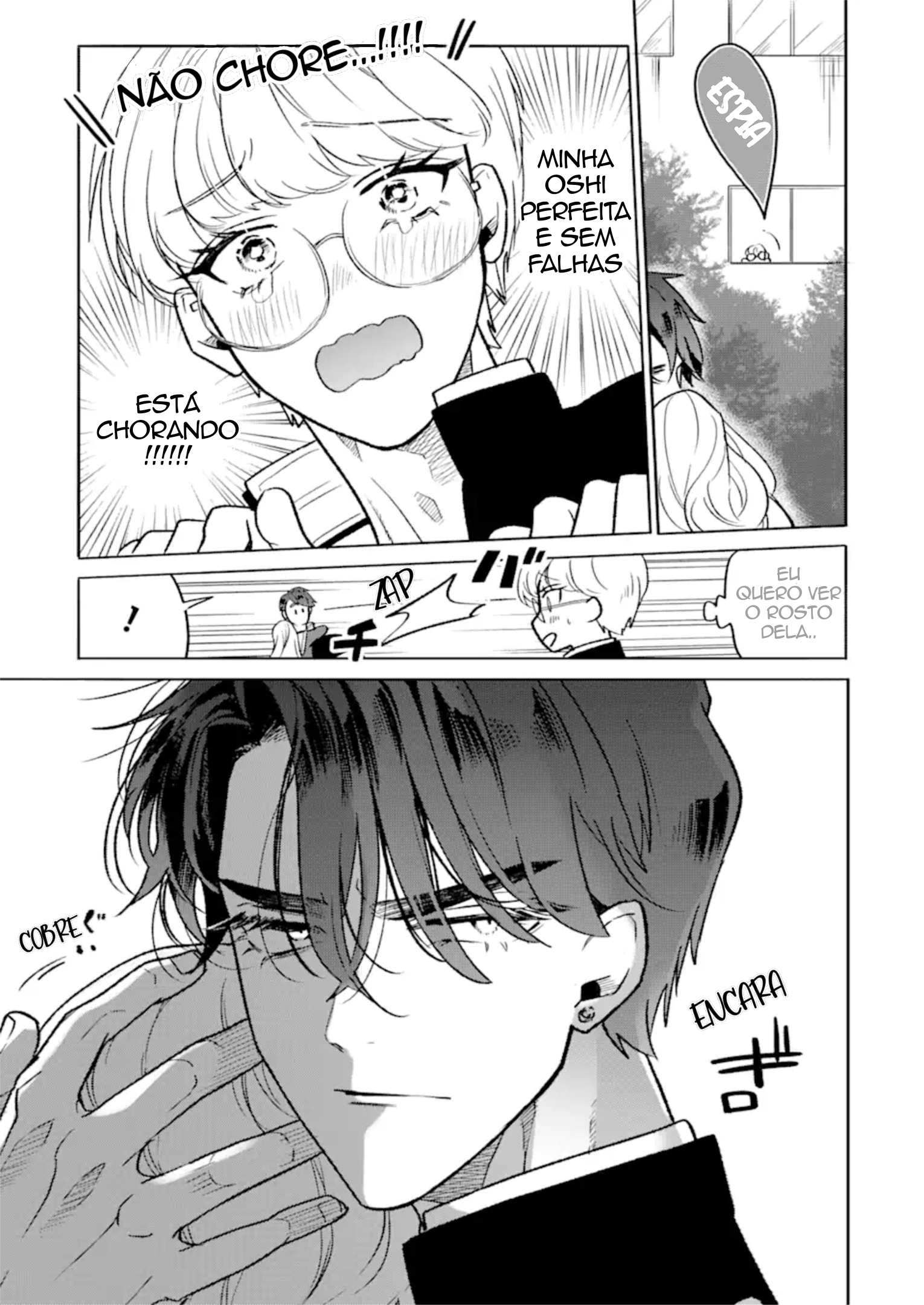 The Otaku Love Connection Capítulo 1 Página 19