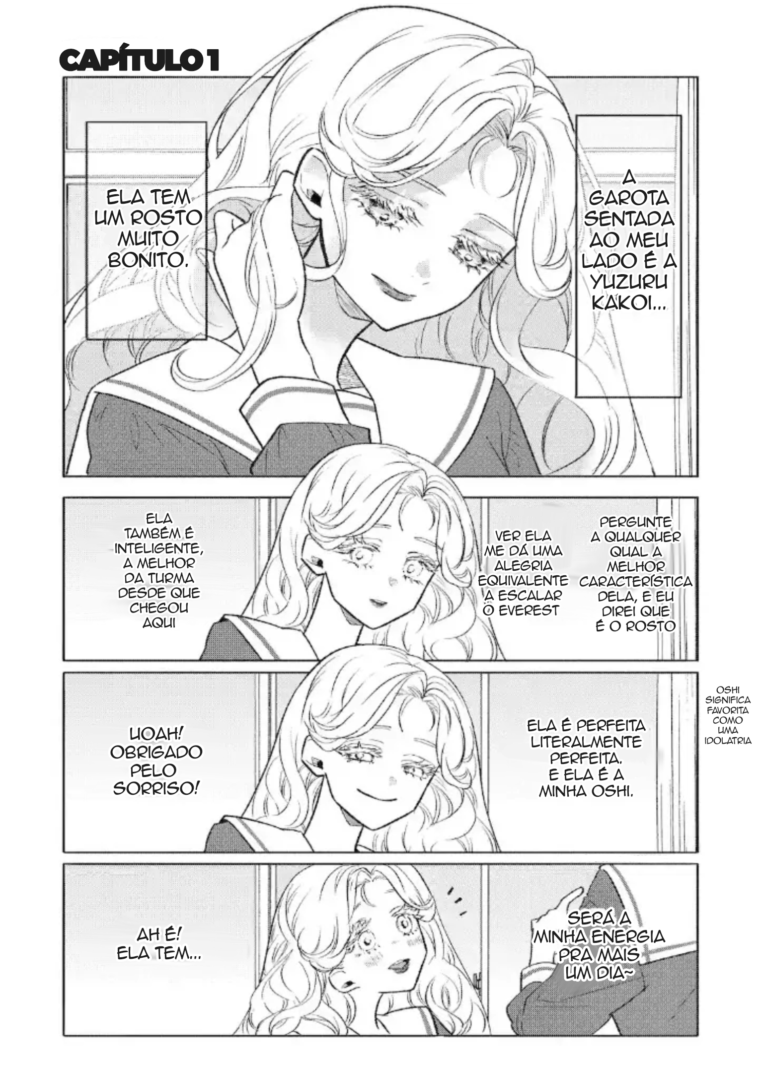 The Otaku Love Connection Capítulo 1 Página 5