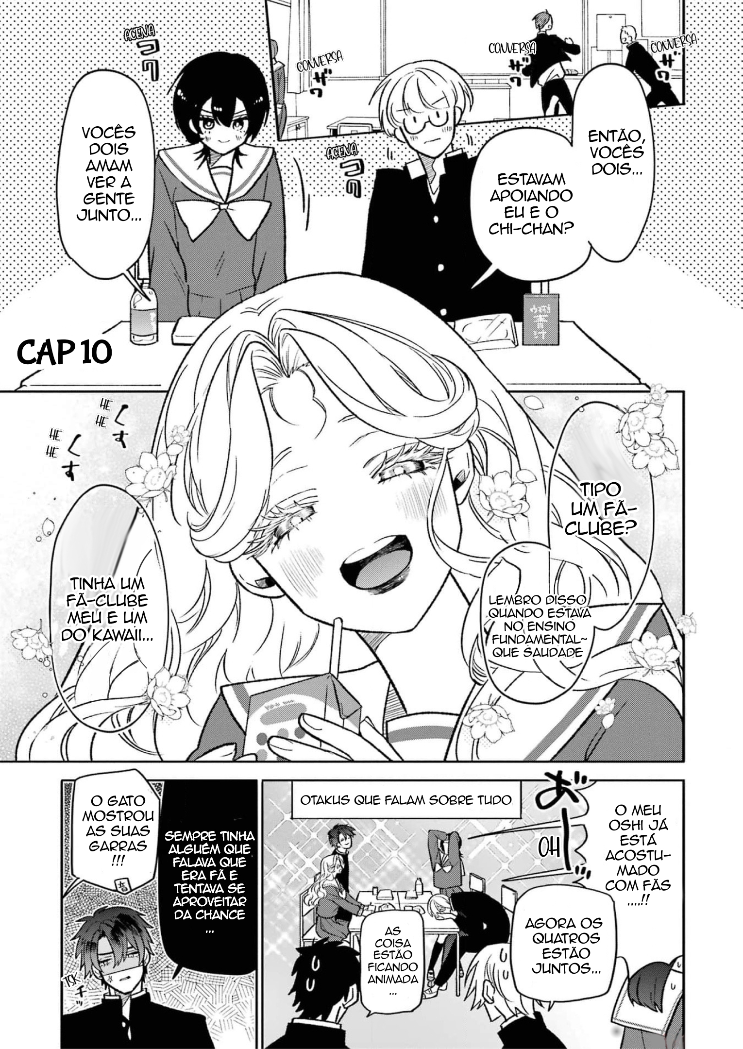The Otaku Love Connection Capítulo 10 Página 1