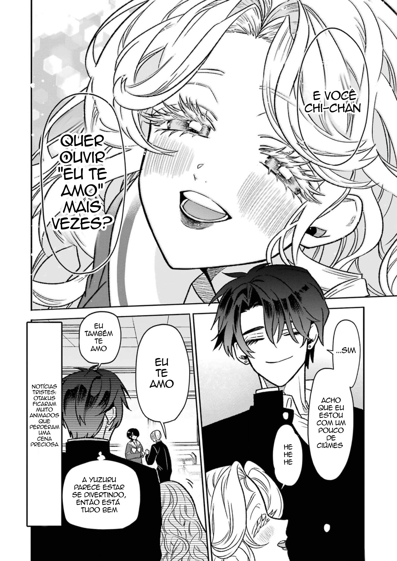 The Otaku Love Connection Capítulo 10 Página 12
