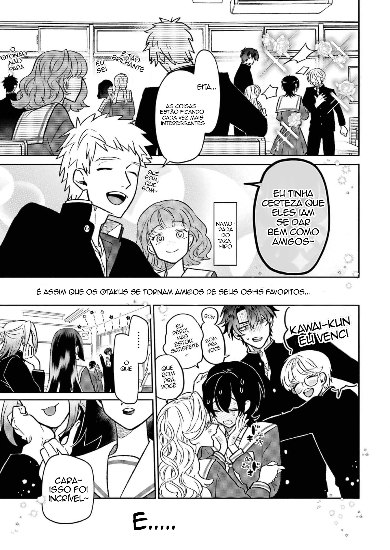The Otaku Love Connection Capítulo 10 Página 13