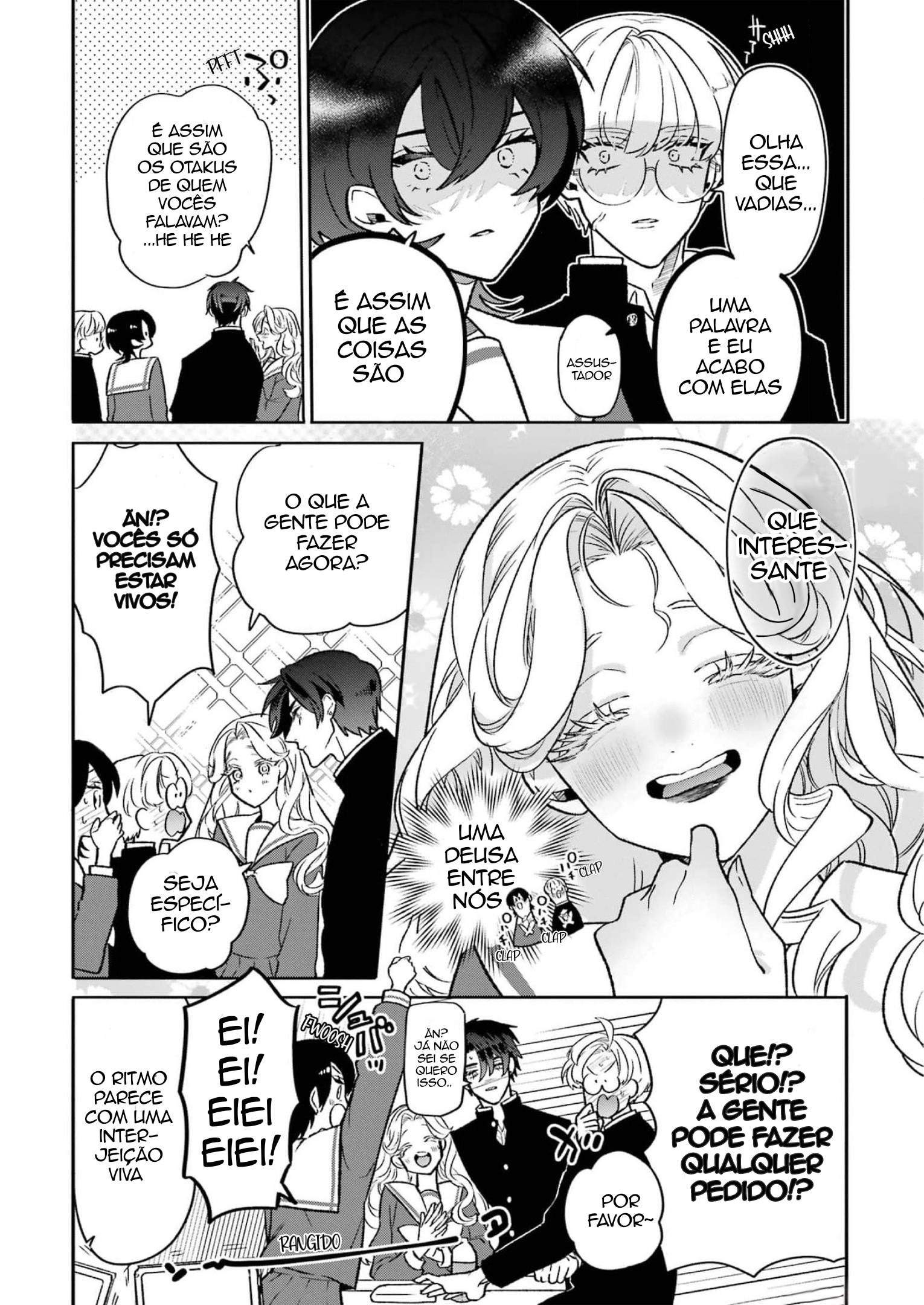 The Otaku Love Connection Capítulo 10 Página 2