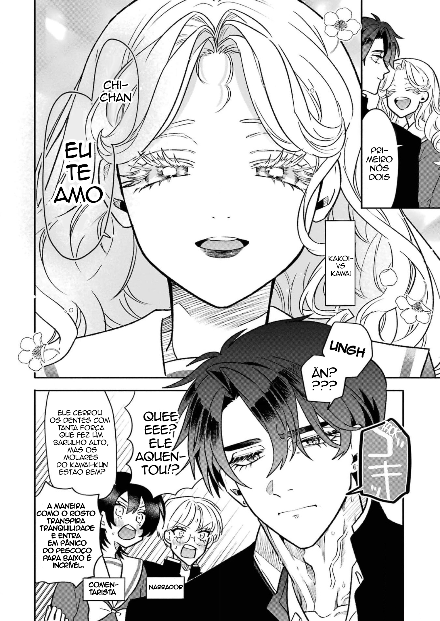 The Otaku Love Connection Capítulo 10 Página 4