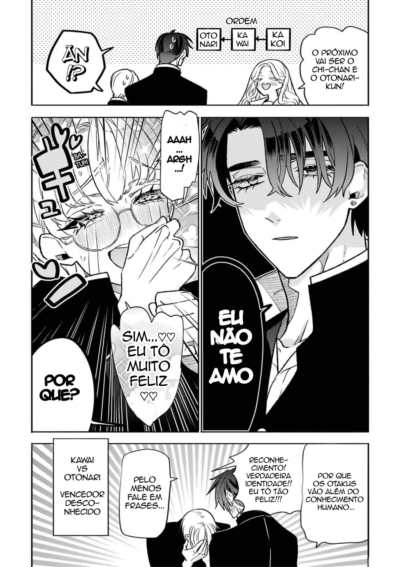 The Otaku Love Connection Capítulo 10 Página 6