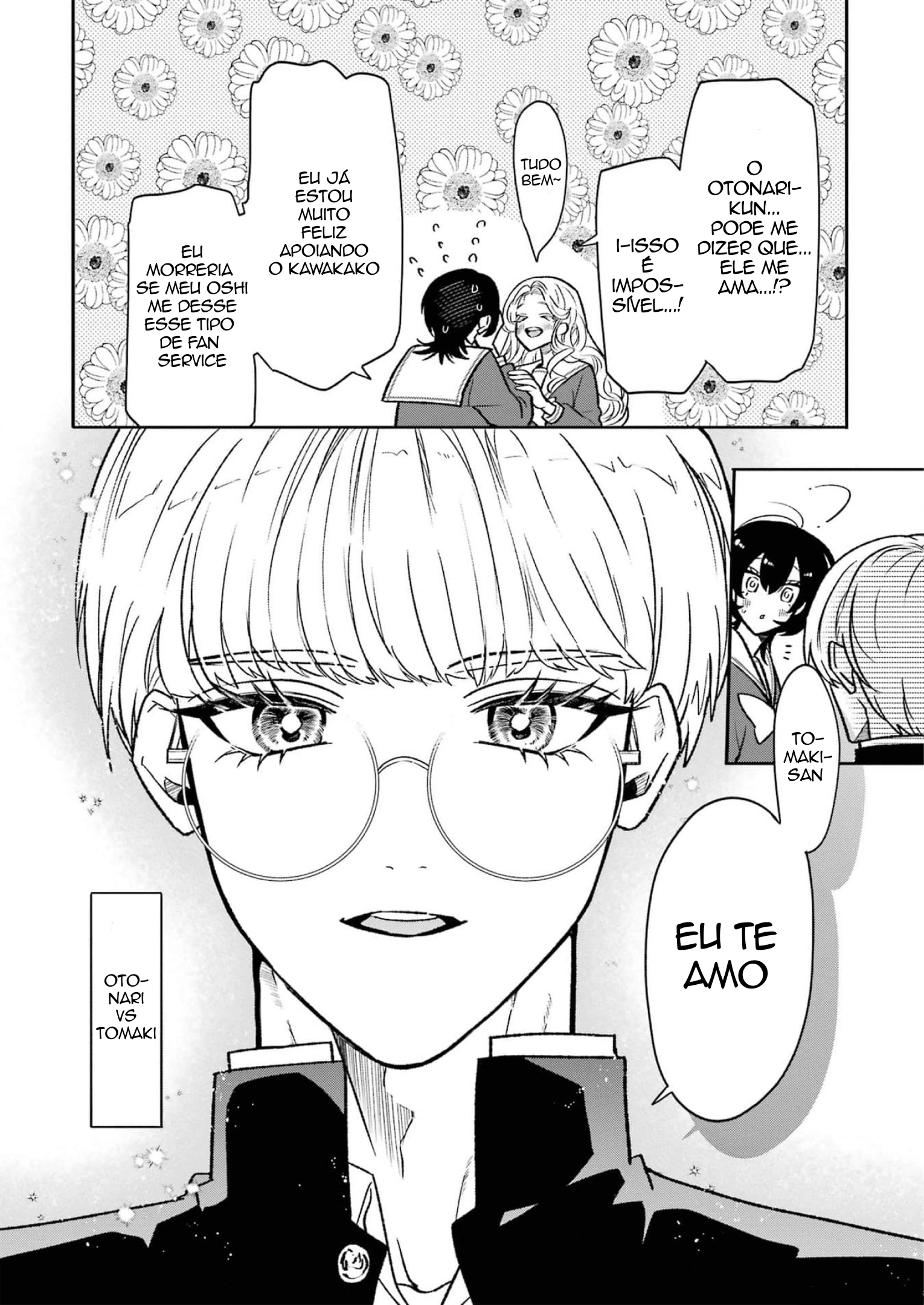 The Otaku Love Connection Capítulo 10 Página 8