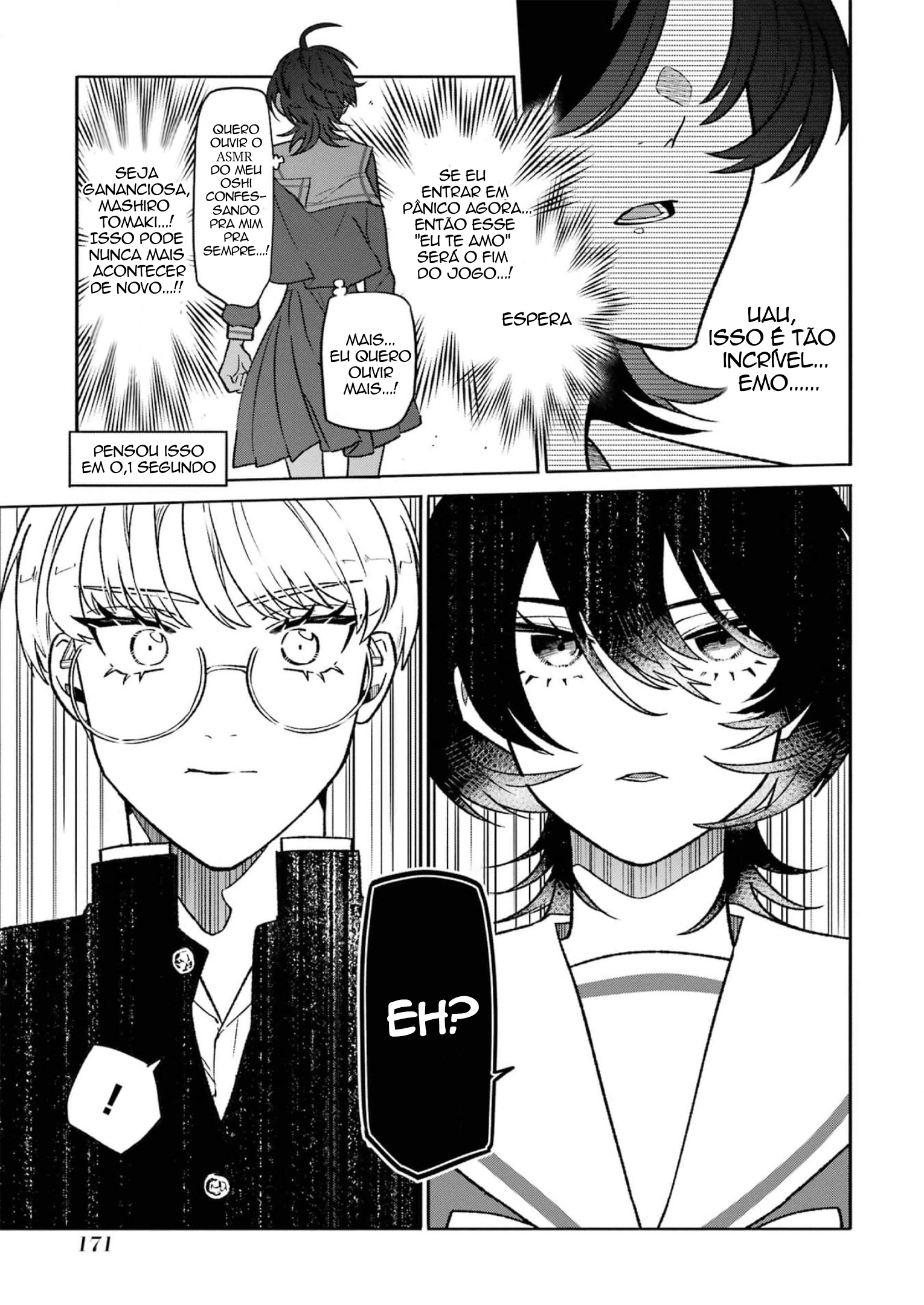The Otaku Love Connection Capítulo 10 Página 9