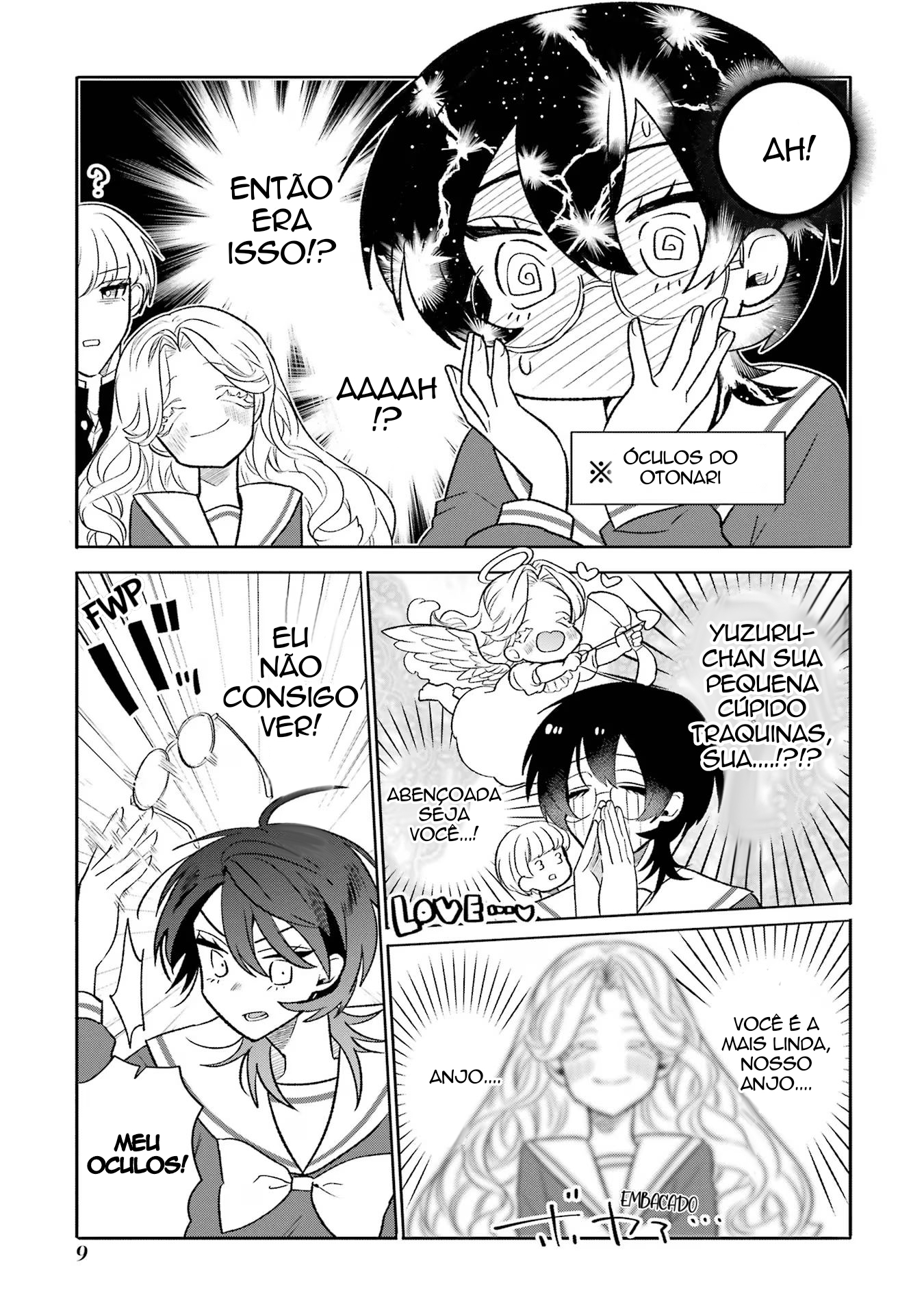 The Otaku Love Connection Capítulo 11 Página 11