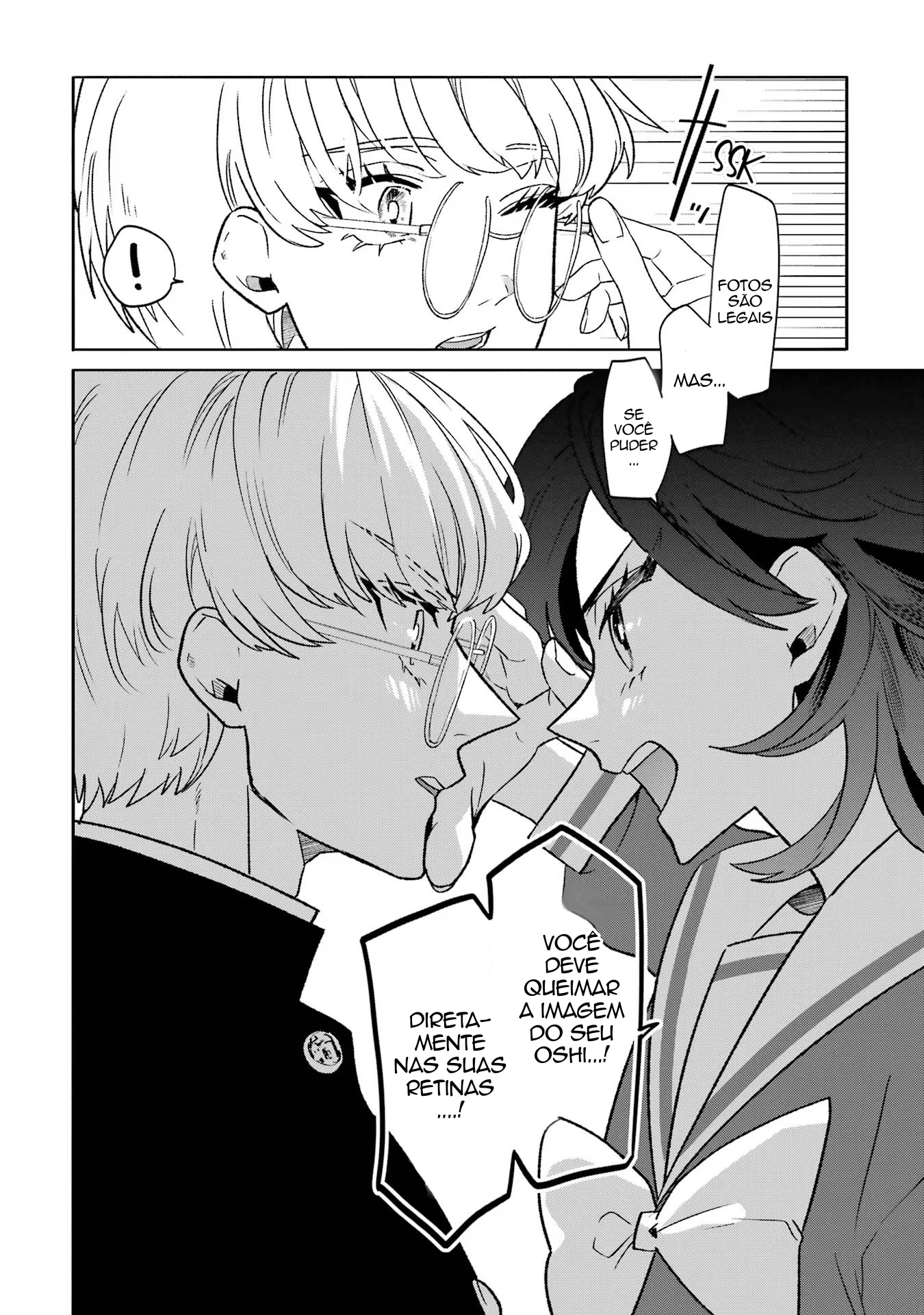The Otaku Love Connection Capítulo 11 Página 12