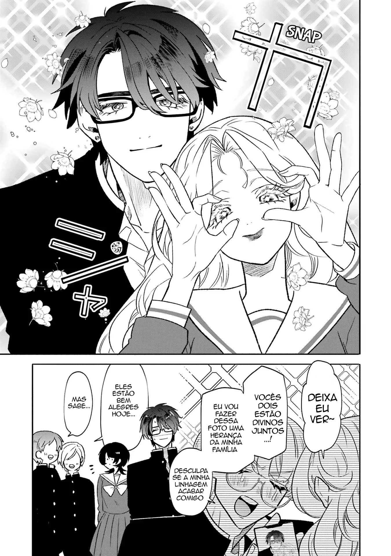 The Otaku Love Connection Capítulo 11 Página 15