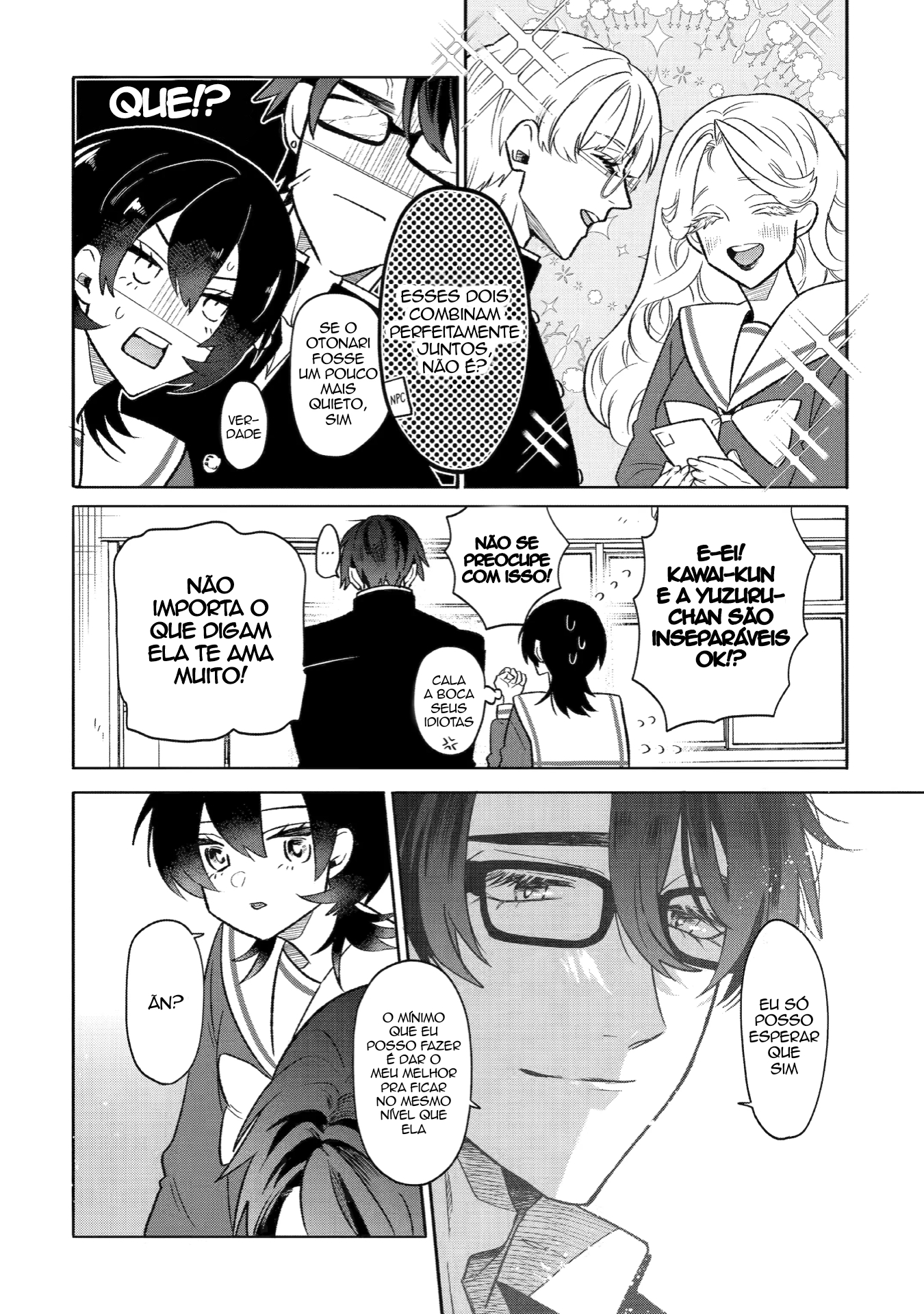 The Otaku Love Connection Capítulo 11 Página 16