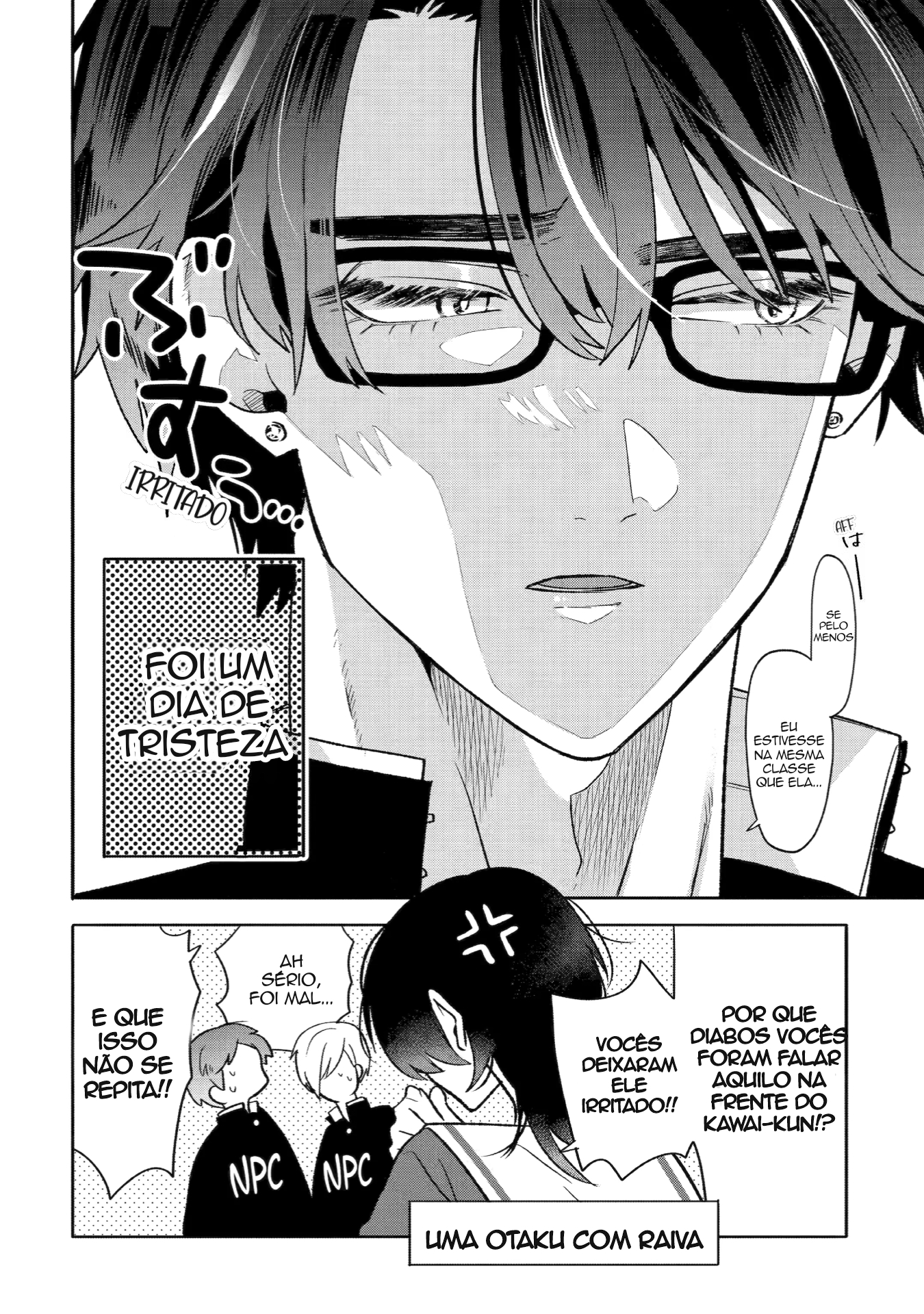 The Otaku Love Connection Capítulo 11 Página 18