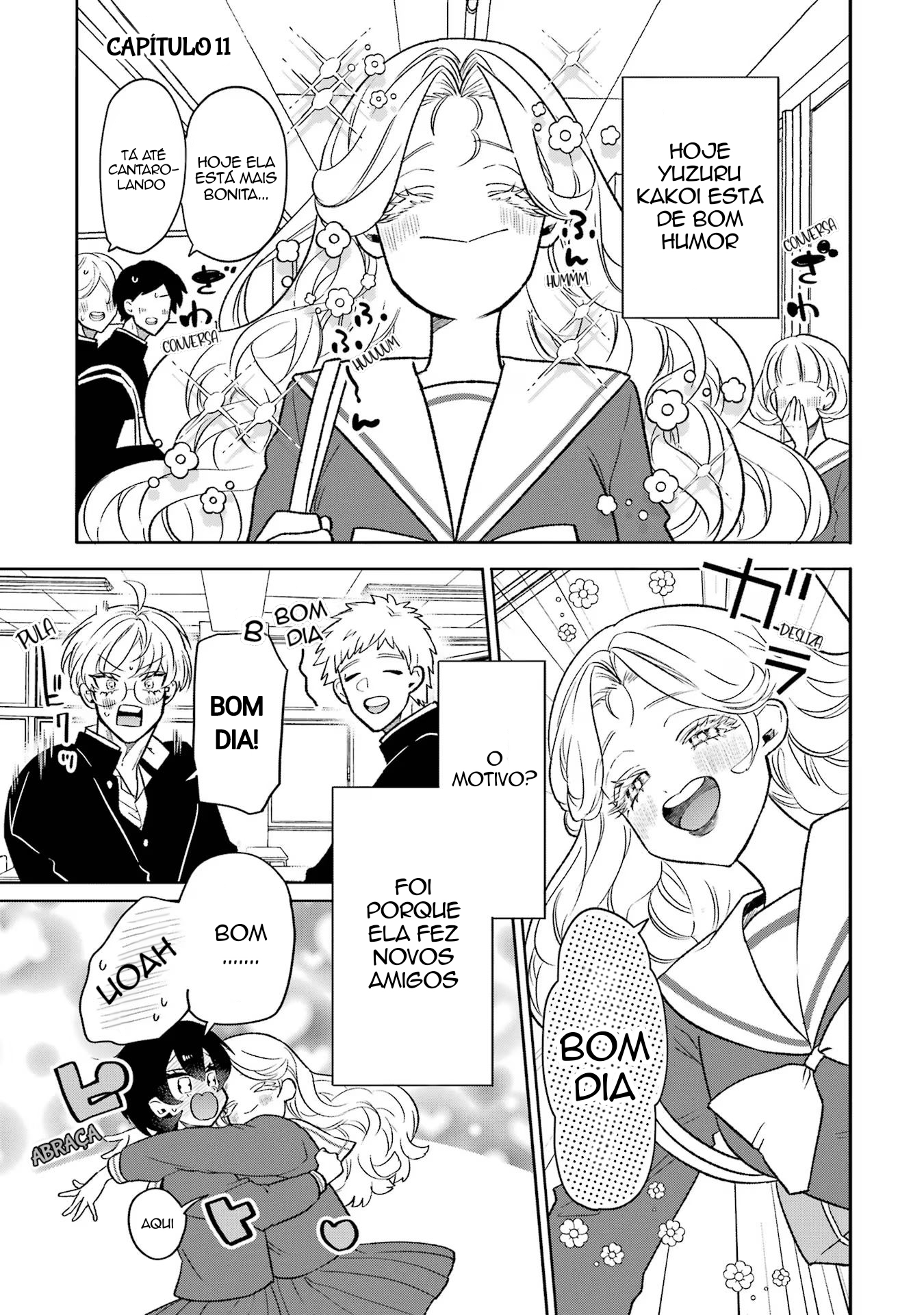 The Otaku Love Connection Capítulo 11 Página 5