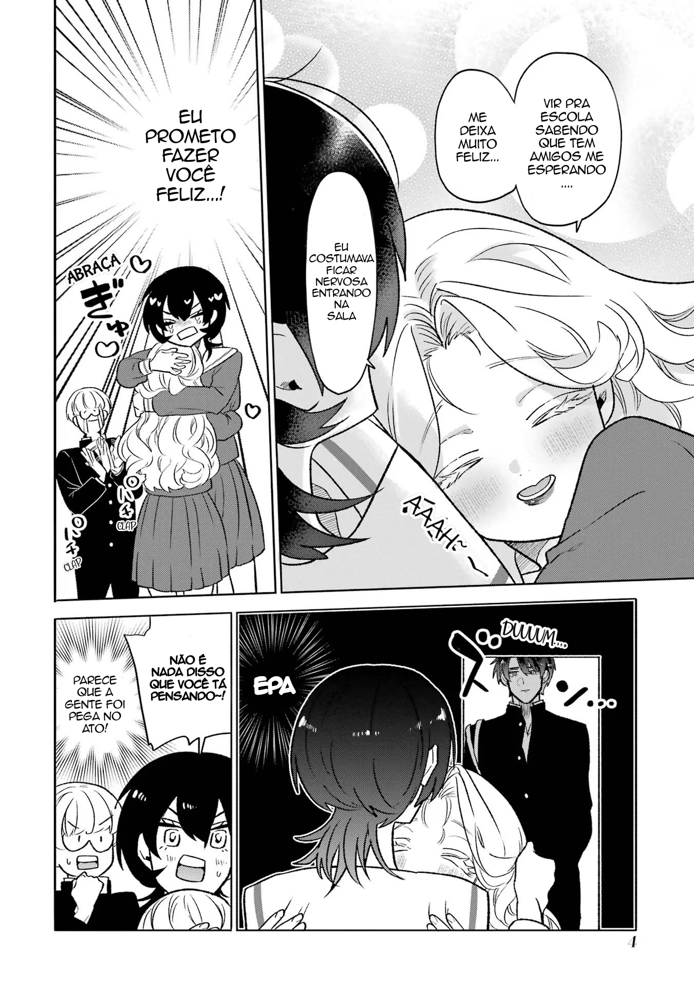 The Otaku Love Connection Capítulo 11 Página 6