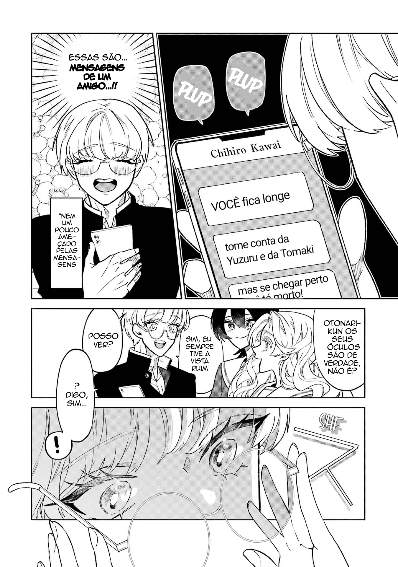 The Otaku Love Connection Capítulo 11 Página 8