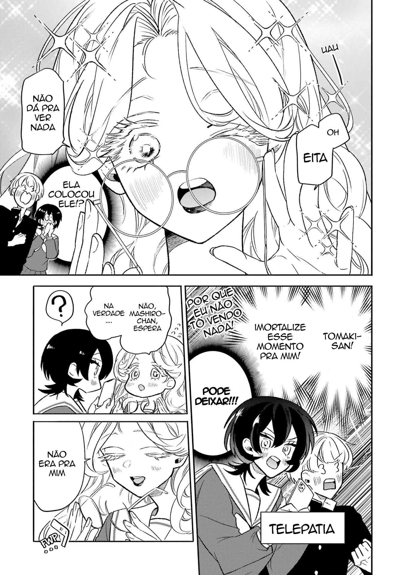 The Otaku Love Connection Capítulo 11 Página 9