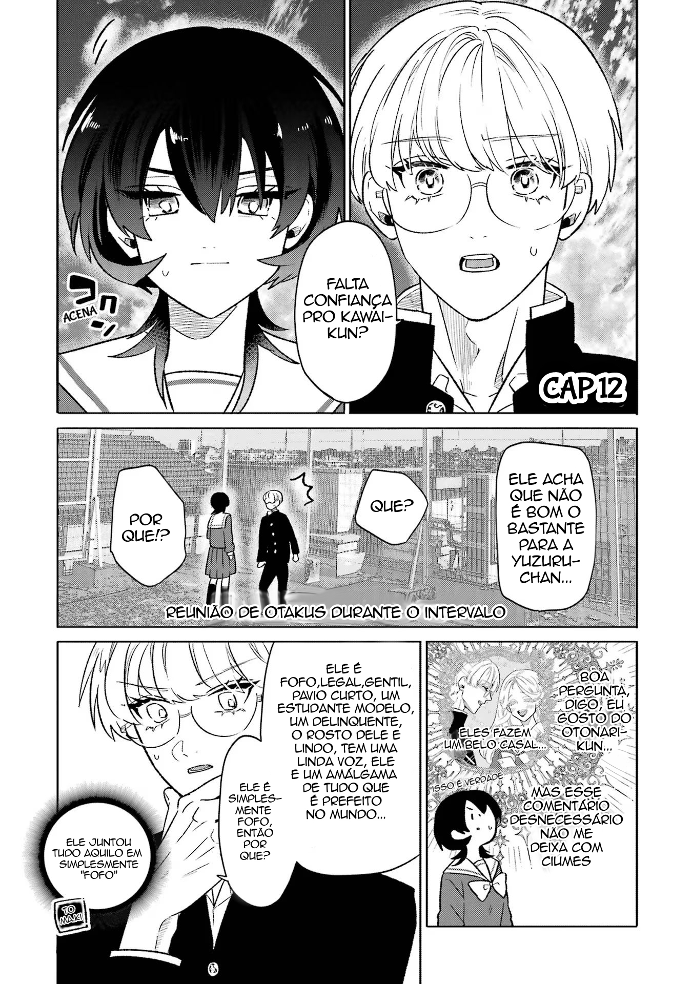 The Otaku Love Connection Capítulo 12 Página 1