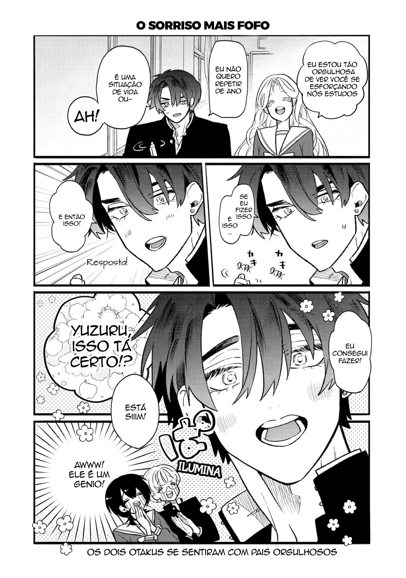 The Otaku Love Connection Capítulo 12 Página 12