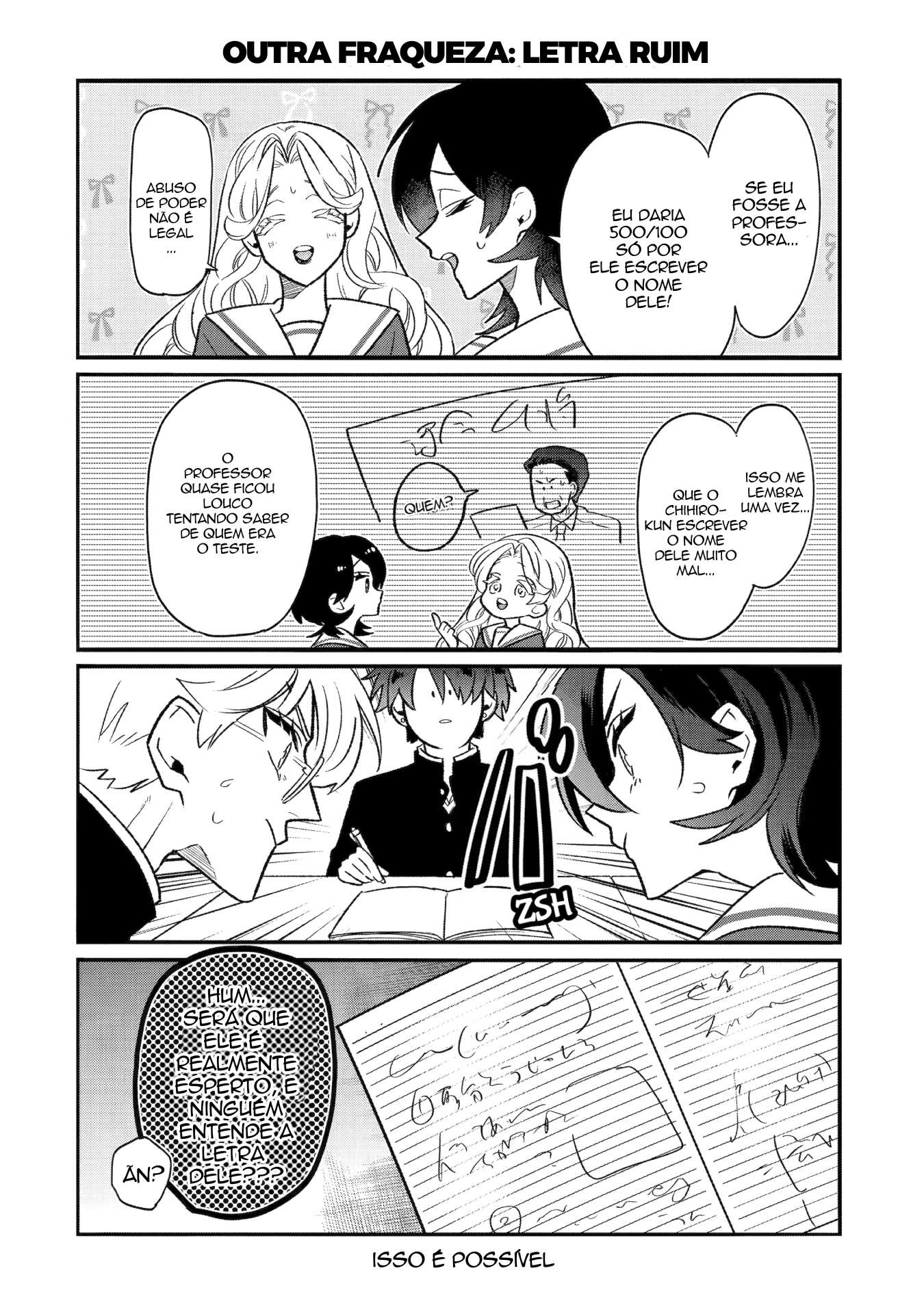 The Otaku Love Connection Capítulo 12 Página 14