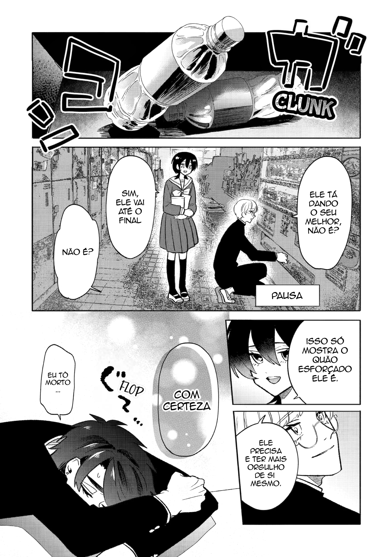 The Otaku Love Connection Capítulo 12 Página 15