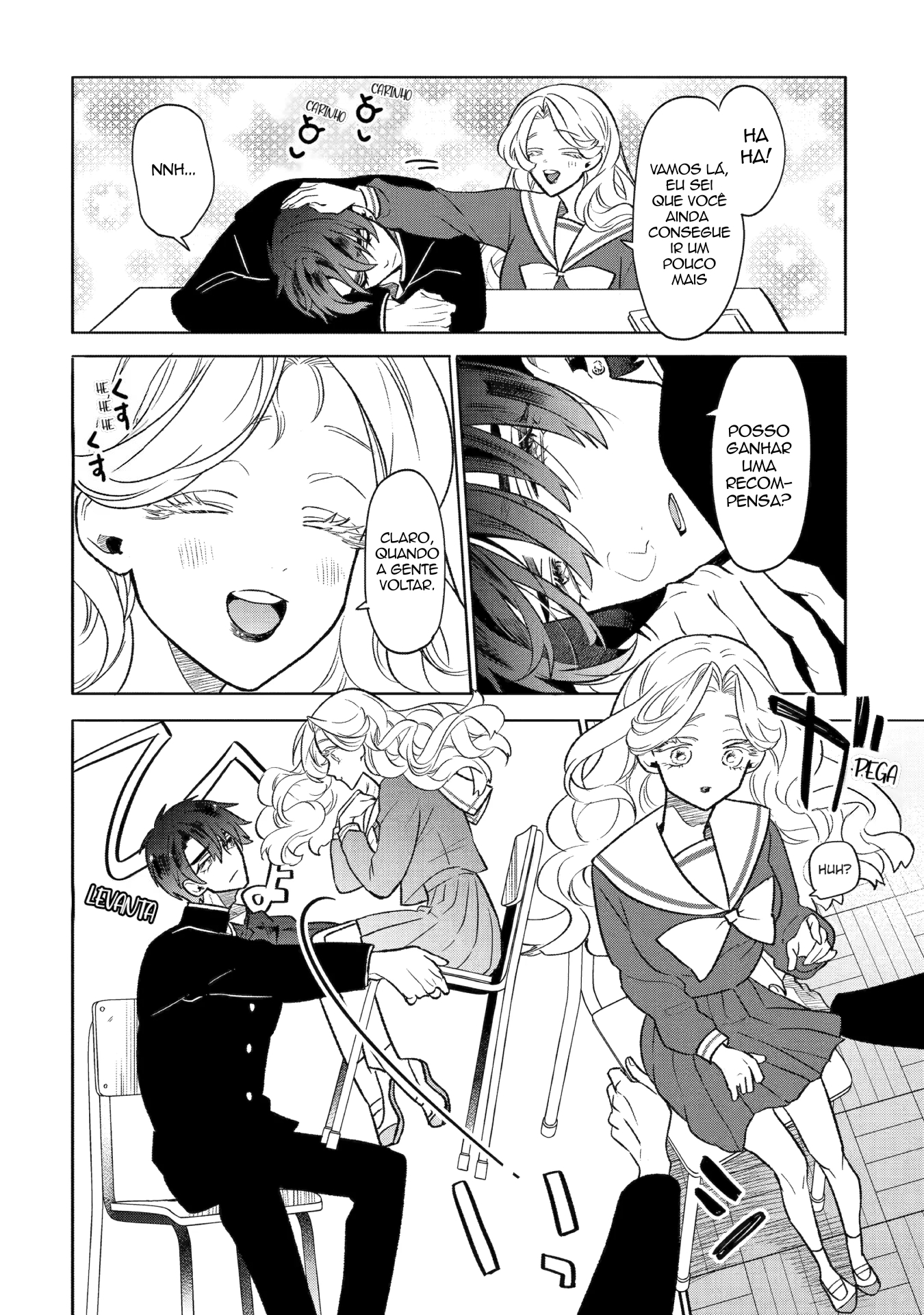 The Otaku Love Connection Capítulo 12 Página 16