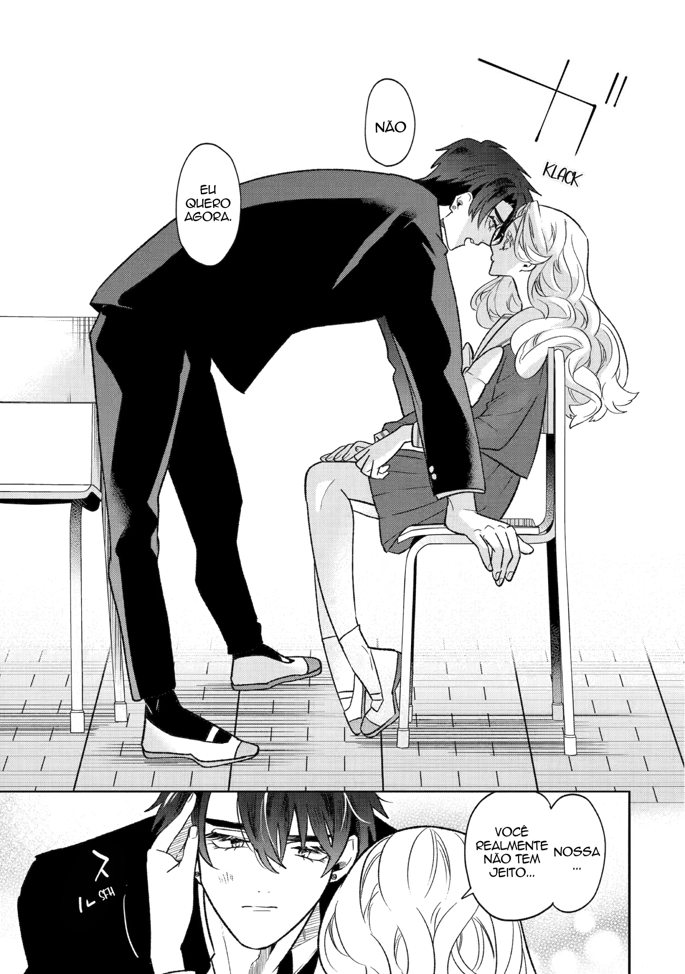 The Otaku Love Connection Capítulo 12 Página 17