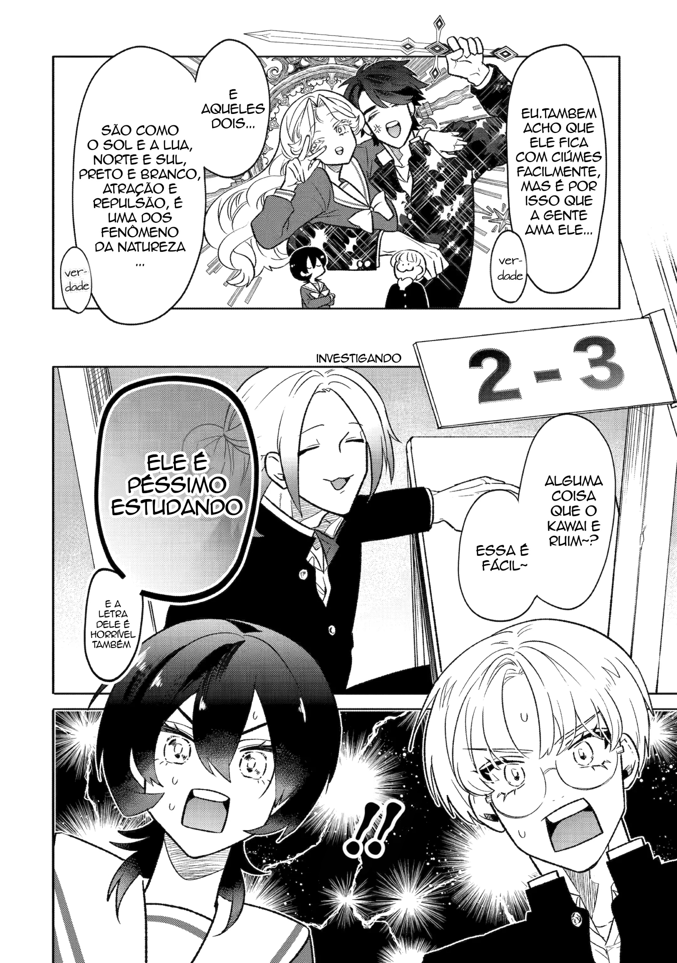 The Otaku Love Connection Capítulo 12 Página 2